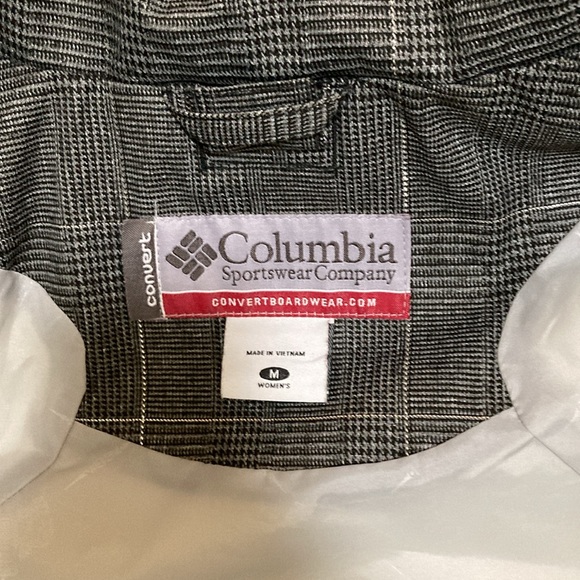 Columbia ski jacket for women in sz M - Picture 4 of 5